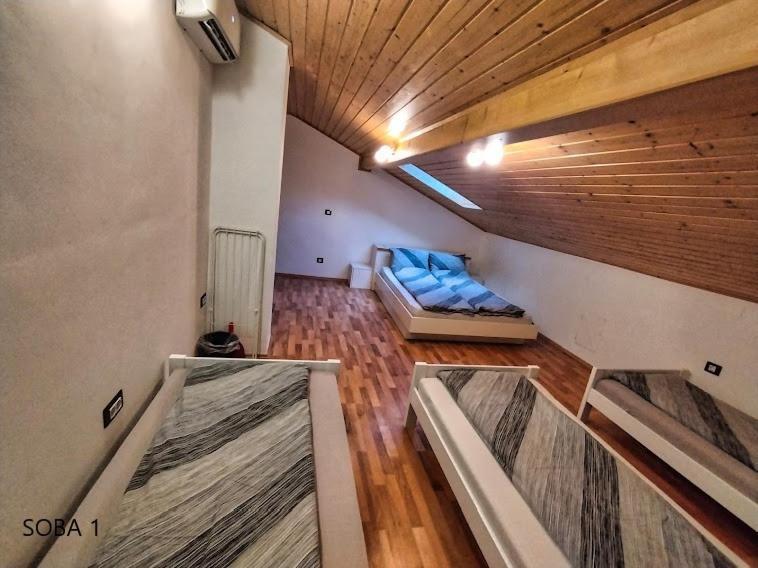 Rooms Pr Zajcku Tolmin Luaran gambar